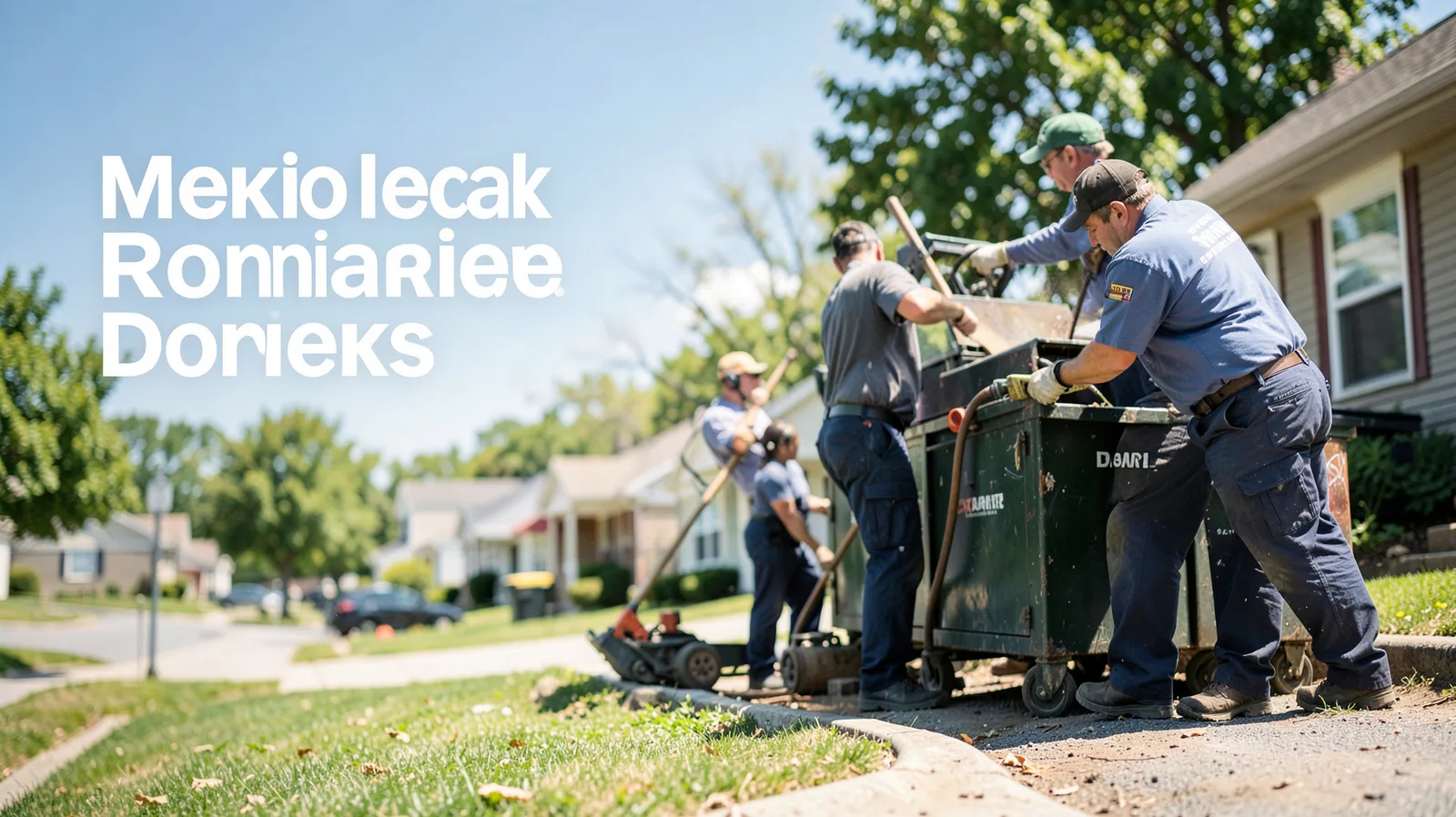 Garbage Disposal Repair in Voss, TX near me